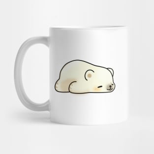 Lazy Little Polar Bear Mug